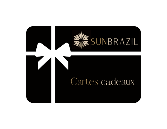 Carte cadeau Sun Brazil et Spa