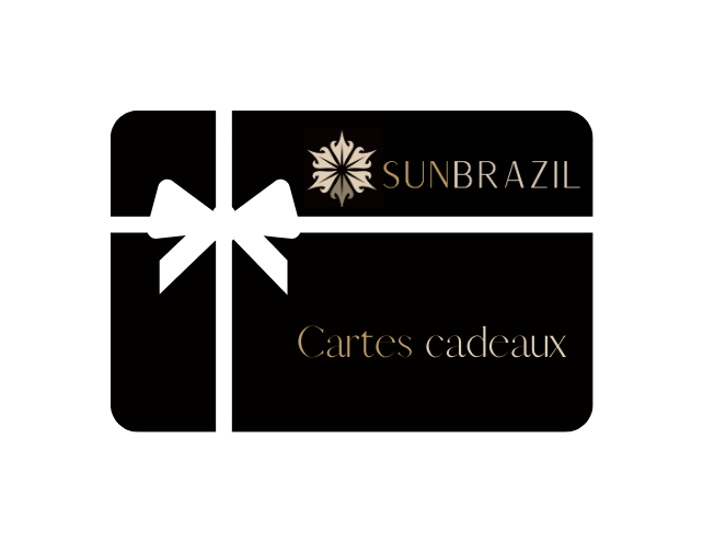 Cartes cadeaux Sun Brazil et Spa