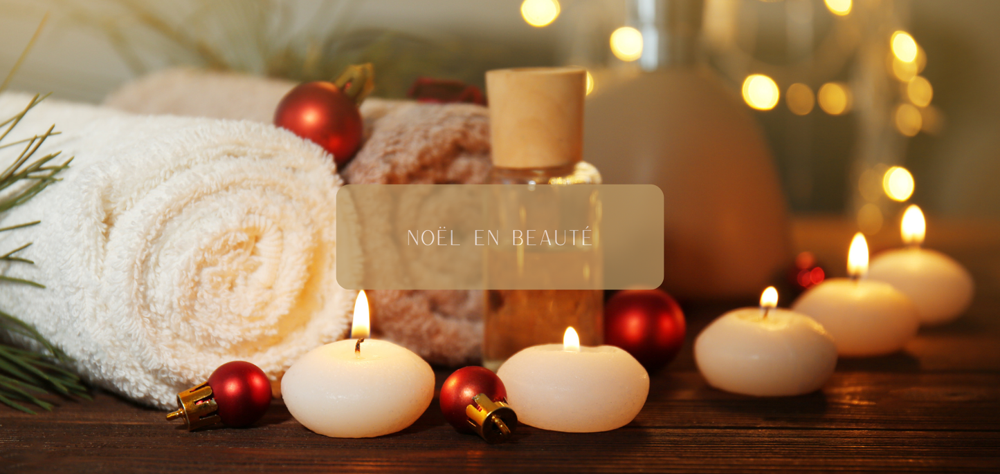 Noël en beauté* 1h30 : soin visage & massage solo